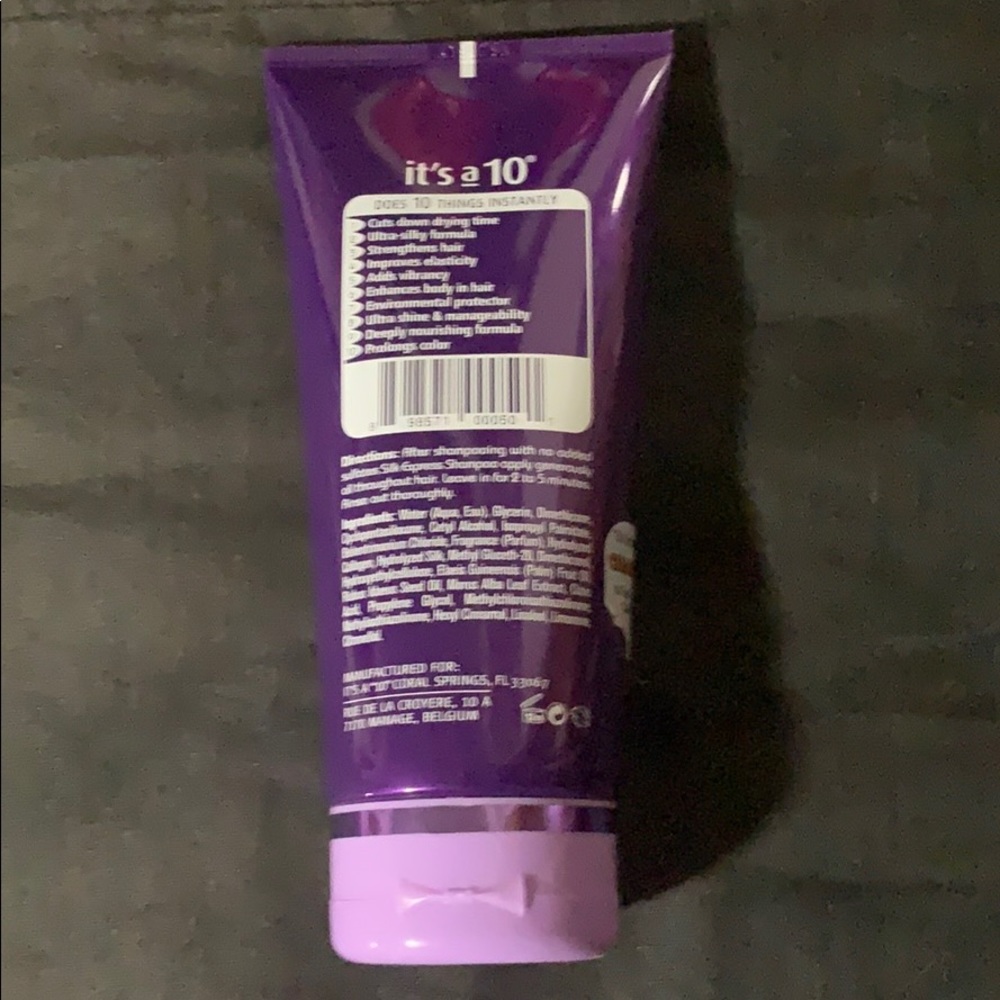 It’s a 10 Silk Conditioner - Picture 2 of 2
